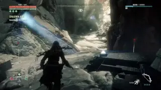 Horizon Zero Dawn: Normal game progression