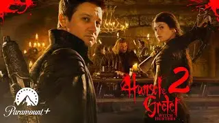 ГЕНЗЕЛЬ И ГРЕТЕЛЬ: Охотники на ведьм 2 &ndash; Paramount+ | Джереми Реннер, Джемма Артертон