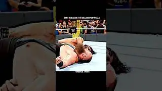 SETH ROLLINS VS BRAUNSTROWMAN 🔥🥶WWE UNIVERSAL CHAMPIONSHIP 🥵#wwe #sethrollins#sethrollins #wweshorts