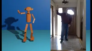 MoCap Test with Plask