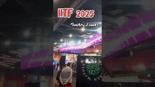 🔥 IITF 2025 | India International Trade Fair Delhi | Ministery of mines | Delhi Trade Fair |