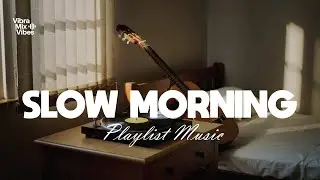 SLOW MORNING | ☀️ Lofi Indie Vinyl | Chill Music for Focus, Journaling & Calm Starts