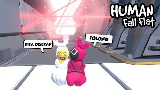 DUO LETOY DRAMA KOCAK DI  PLANET ANEH DI HUMAN FALL FLAT!!!