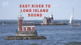 Sailing East River to long island sound  CT,  Riverside yacht club  | seatv