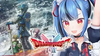 【#01 ドラクエ２リメイク】ドラクエ２完全初見でいくぞおおおおおおお！！！