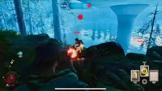 Cuteek eliminates The Darklord  @La3yrynth at Endor | Star Wars Battlefront 2015 💥 BOOM 😎