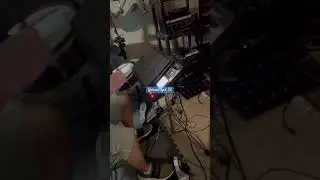 Dusting off the Roland spd30 for some world rhythms