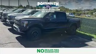 No Dealer Fees. No Surprises. Portsmouth Ford