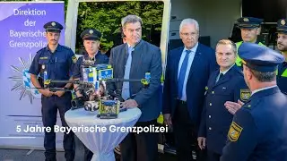 5 Jahre Bayerische Grenzpolizei - Bayern