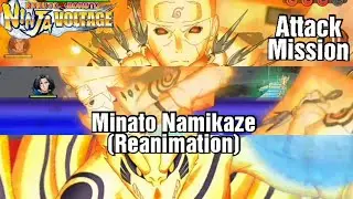 Nxb Nv : Minato Namikaze (Reanimation) [All Ultimate] Attack Mission