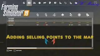 Adding selling points - FS19