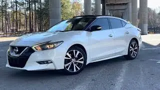Nissan Maxima SL 2016 года | Полный тур и тест-драйв на продажу в Миртл-Бич, Южная Каролина!!!