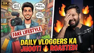 Daily Vloggers Ka Jhoot Pakra Gya!  | Funny Roast 2026