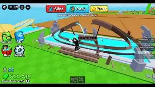 Part 2 of Water park slide