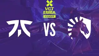 BANGER MATCH INCOMING!!! NOBAR VCT EMEA TEAM LIQUID VS FNATIC [ID/ENG]