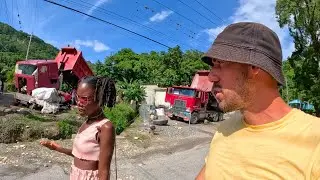 Jamaican Model Took Me To Her African Village 🇯🇲