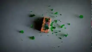 Bottle cell fracture in blender 2.64