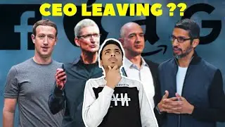 Why CEO Of Tech Companies Are Leaving ?? / Technical Sushant