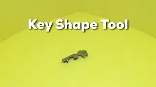 Key Shape Pocket Tool