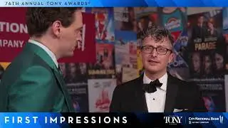 Beowulf Boritt | 2023 Tony Awards First Impressions