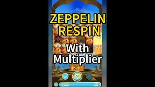 | CrowdPlay Slot |Sky Chasers Zeppelin Respin with Multiplier Accumulate