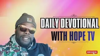 DAILY DEVOTIONAL WITH HOPE TV