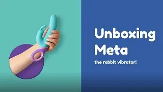 Вибратор кролик с ротацией PMV20 Meta Rabbit Vibrator - Распаковка