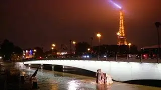 Fransa: Seine Nehri son 30 yılın en y&uuml;ksek seviyesine ulaştı