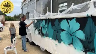 Il graffe le bus
