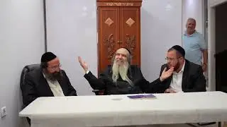 חנוכת ישיבת ברכת דוד בראשות הרב נפתלי ניסים - בהשתתפות הצדיק אדמו