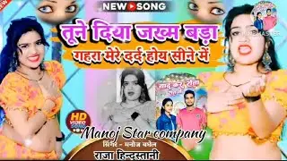 Tune Diya jakham bada gehra mere dard hoye sine me | तूने दिया जख्म बड़ा गहरा मेरे दर्द होय सीने में