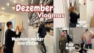 Meine neue Wohnung weiter einrichten & organisieren, Weihnachtsgeschenke vorbereiten... 💖