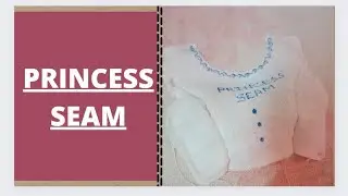 How do you make a princess seam?#youtubeshort #fashionacadeMJ#short