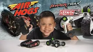 Air Hogs HYPERTRAX & HYPERACTIVES 5 - Extreme RC Vehicles!