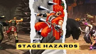 Stage Hazards in Fighting Games