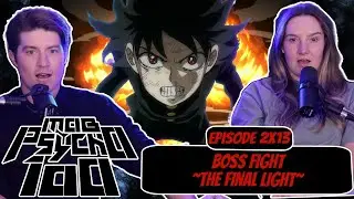 MOB GOES FULL POWER! | Mob Psycho 100 Reaction | Ep 2x13, 