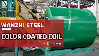 【PPGI Coil】-Green-Wanzhi Steel