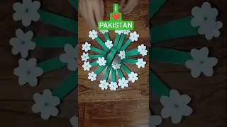 14 August Gift Basket/ 🇵🇰 Independence Day Craft Ideas#pakistan #viral#diy #viral video#pakistan day