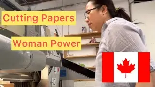 Working in Printing Press/Inda&rsquo;s Channel