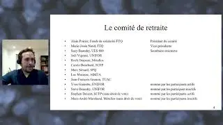 RRFS-FTQ, plus pertinent que jamais!
