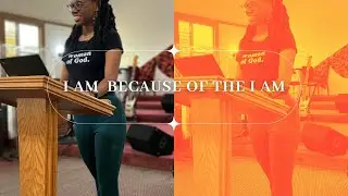 I AM because of the I AM | Jessica Bell