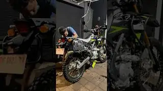 KLX 230 Modif Touring  #kawasaki #kawasakiklx #klx230