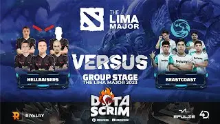 HellRaisers vs beastcoast - Lima Major 2023 - Group Stage - Game Highlights - BO2