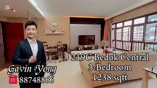 Linear Green 219C Bedok Central | 5-Room HDB Flat