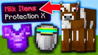 Minecraft, But Milking Cows Is OP...