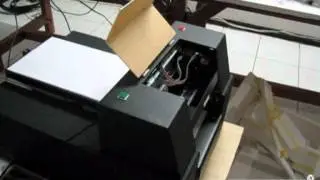 PROSES MENCETAK PRINTER DTG FAST PRINT