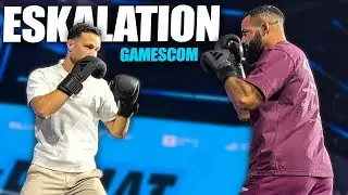GAMESCOM eskaliert!💥 Mein EINSATZ als SECURITY 😉❗