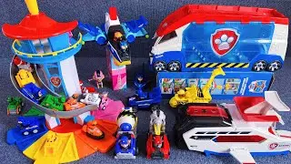 8 Minutes Satisfying with Unboxing | Super Cool Paw Patrol Toys Collection Review | ASMR