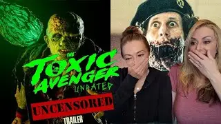 TOXIC AVENGER Red Band Trailer Reaction - Toxie Is Back