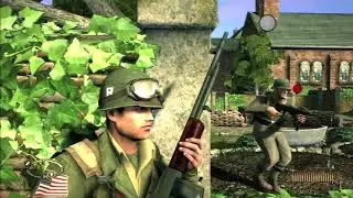 Brothers In Arms: Hell's Highway - Funny/Brutal Moments Gameplay Compilation | Sly